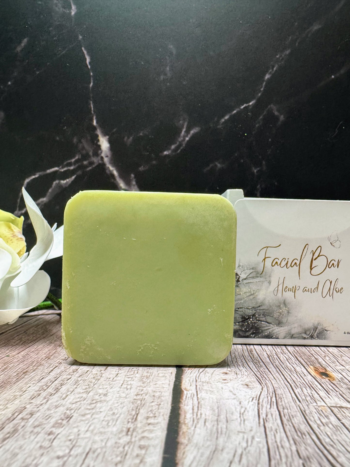 Facial Bar - Hemp & Aloe