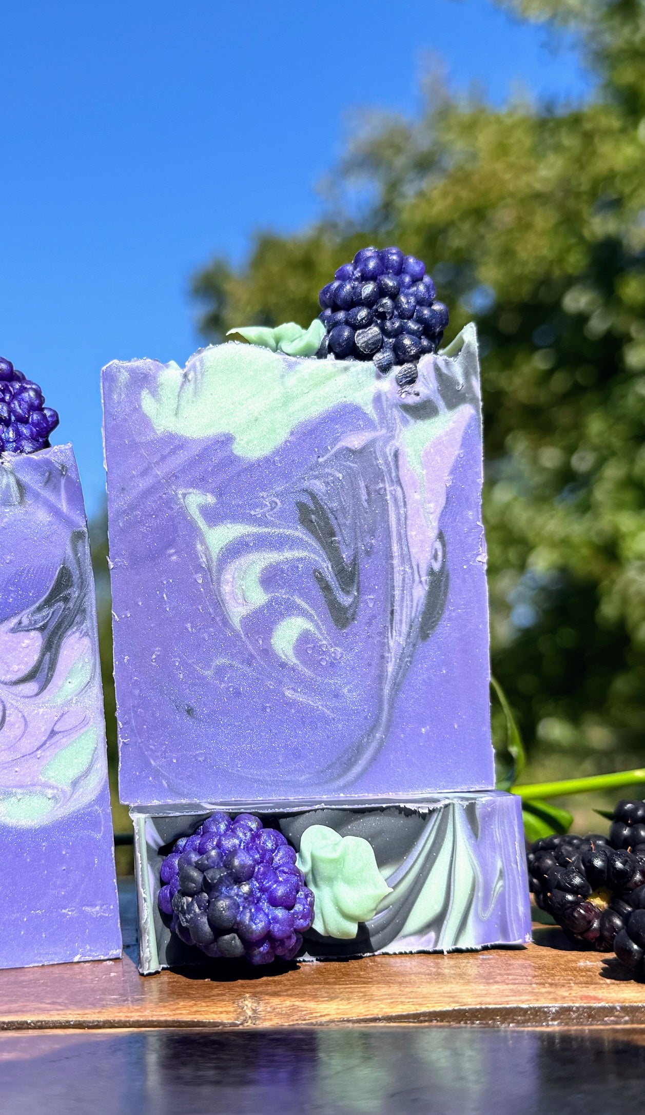 Blackberry Sage
