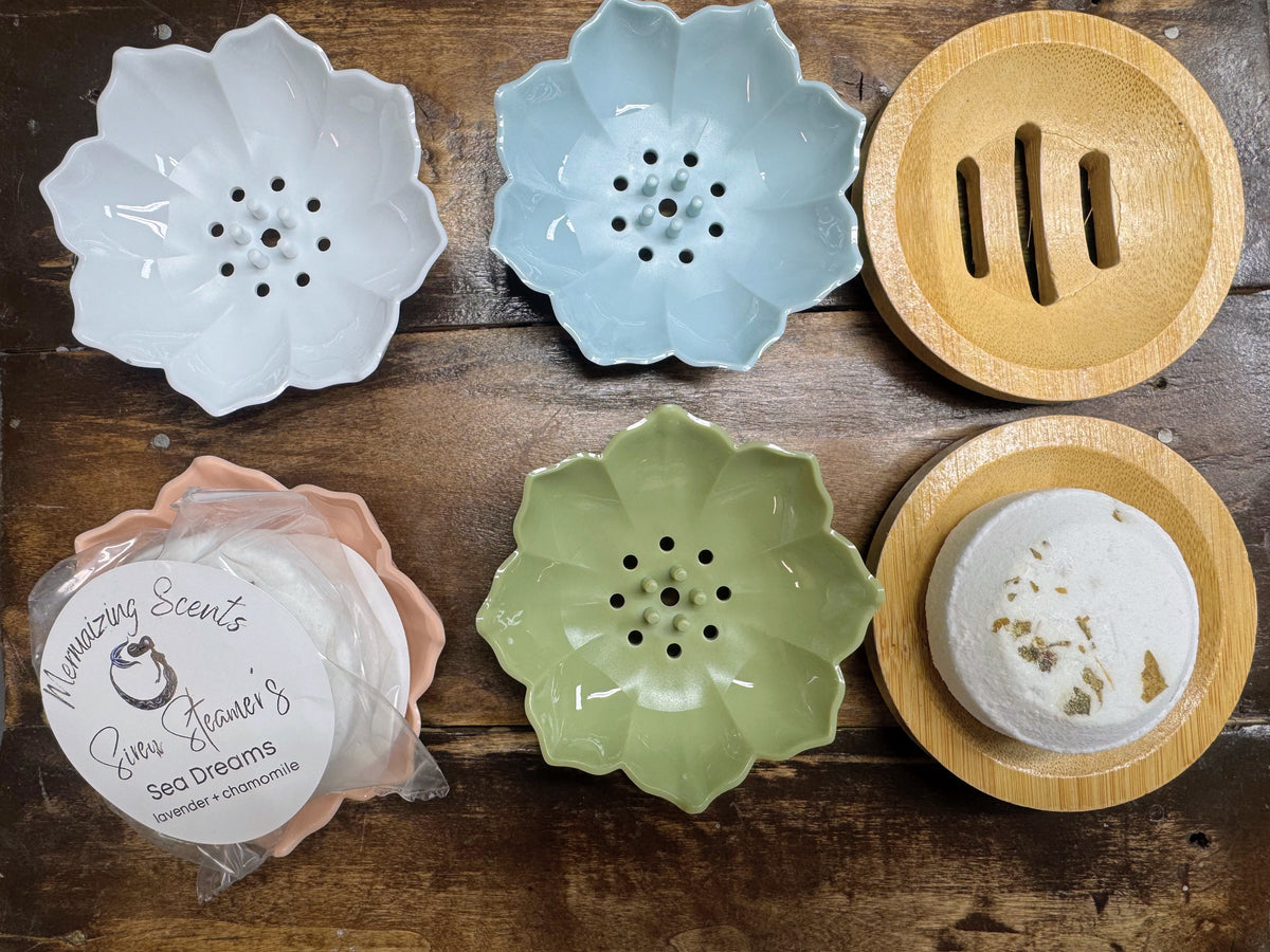 Siren Steamers Holder