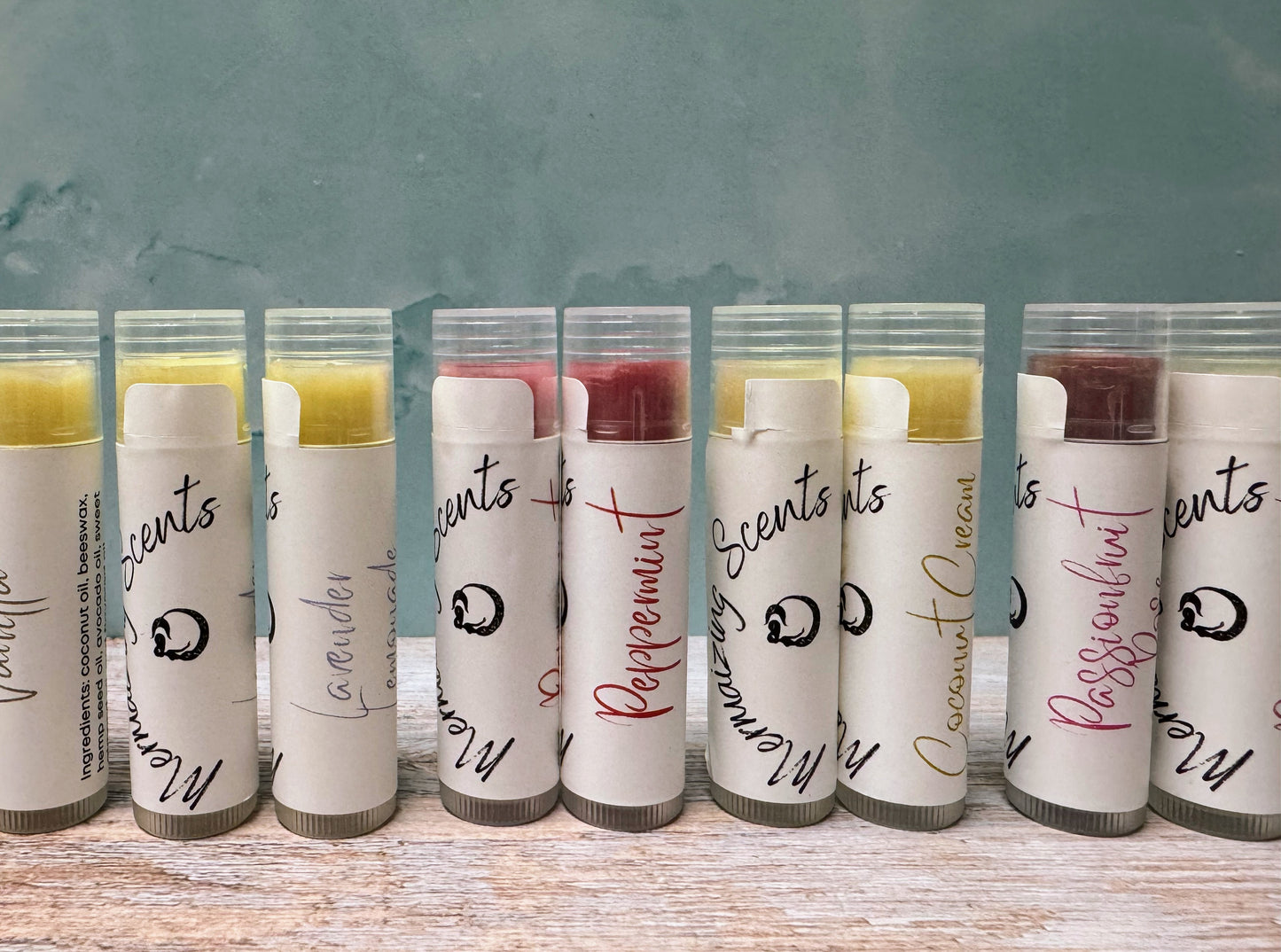 Manteca de cáñamo para labios