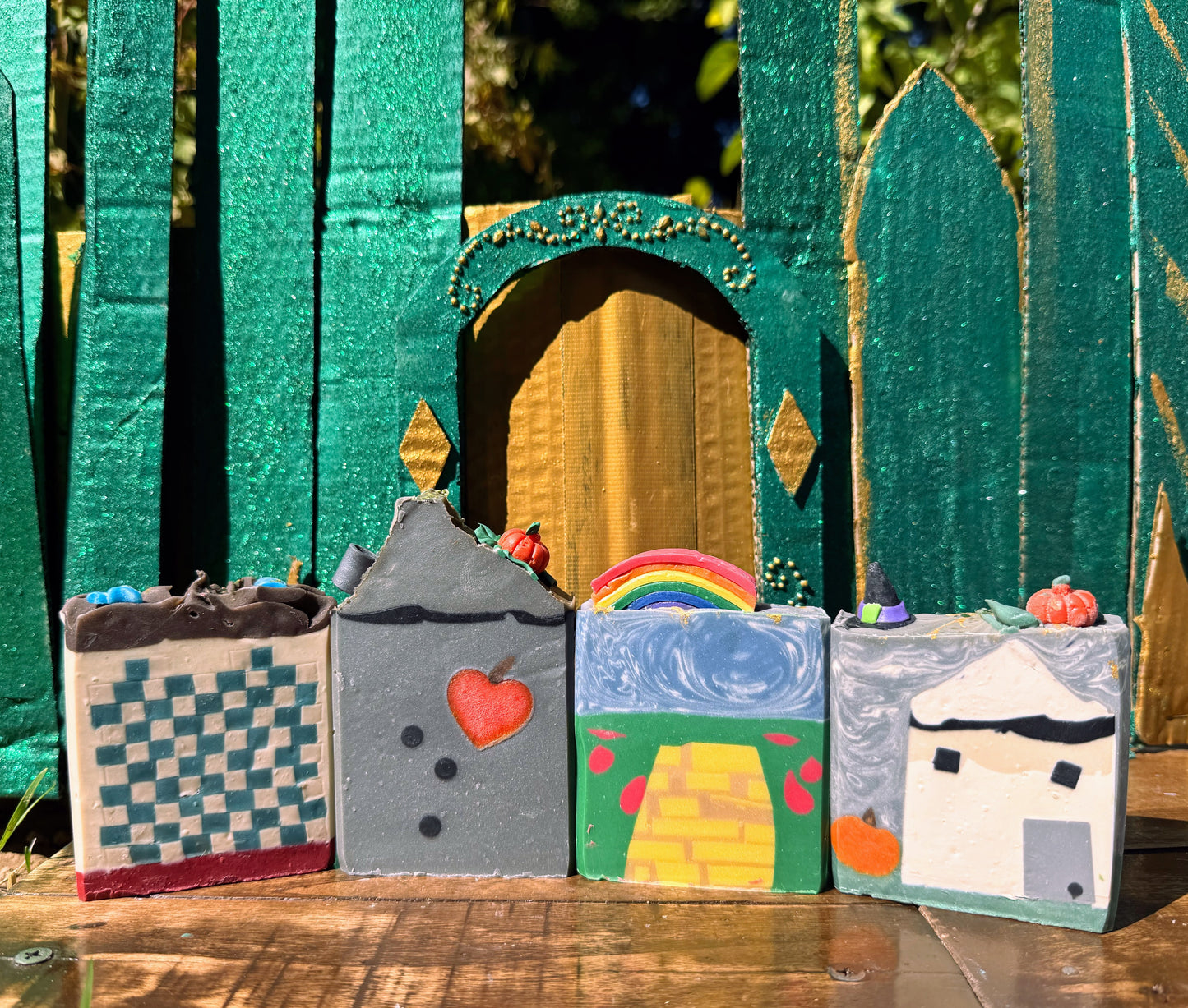 Dorothy "There's no place like home."π π π