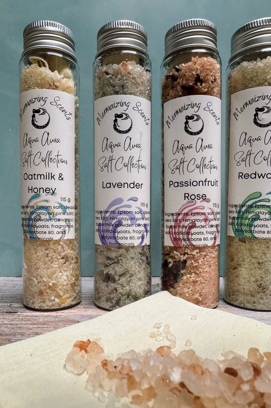 Aqua Aura Salt Collection - Bundle - Luxury Bath Salts