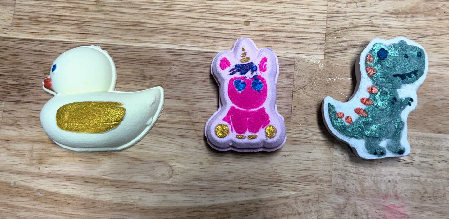 Bath Bomb - Kids KIT