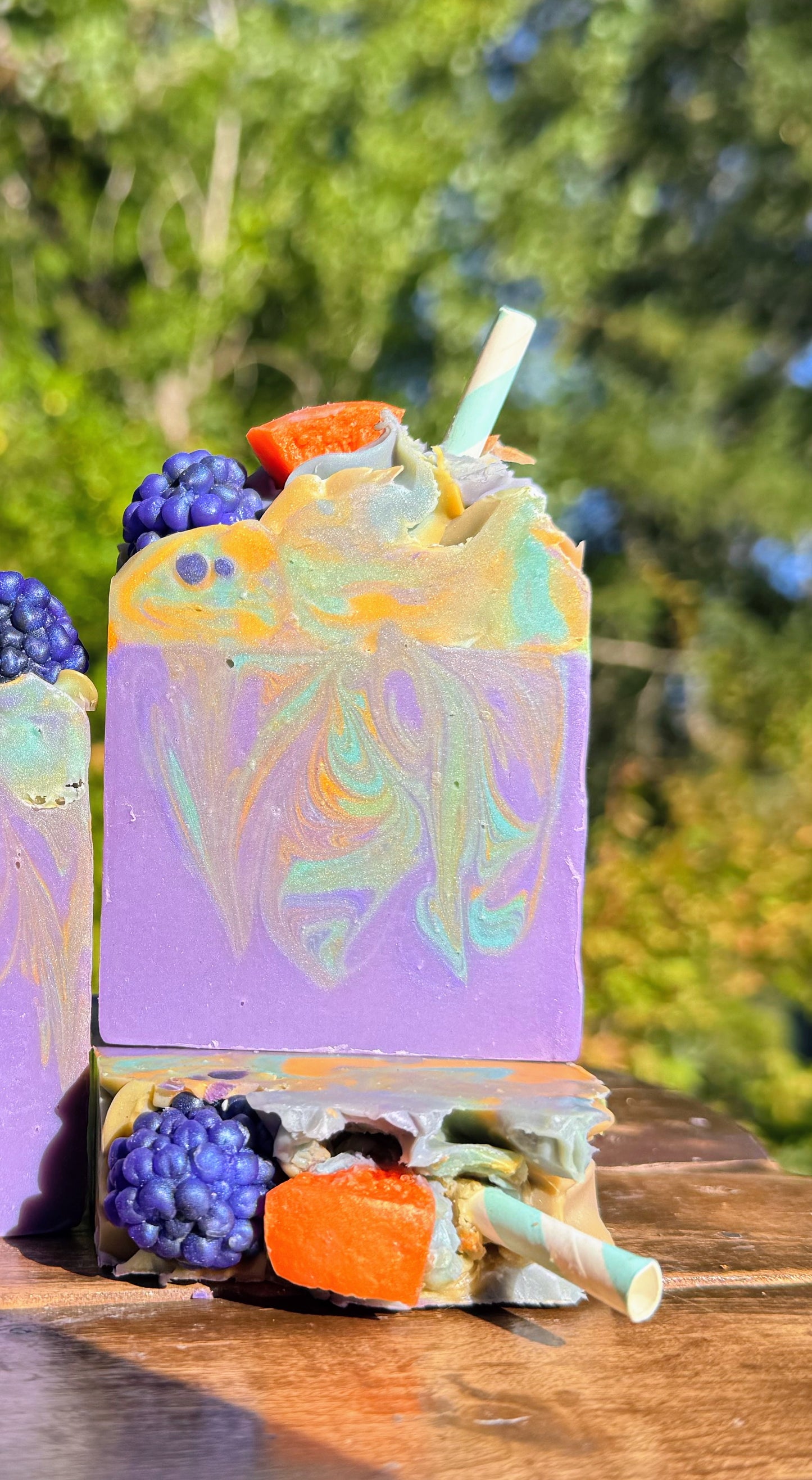 Blackberry Fizz