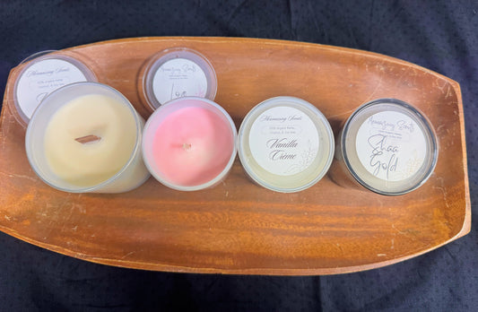 Candles - Organic Hemp, Coconut, and Soy Wax