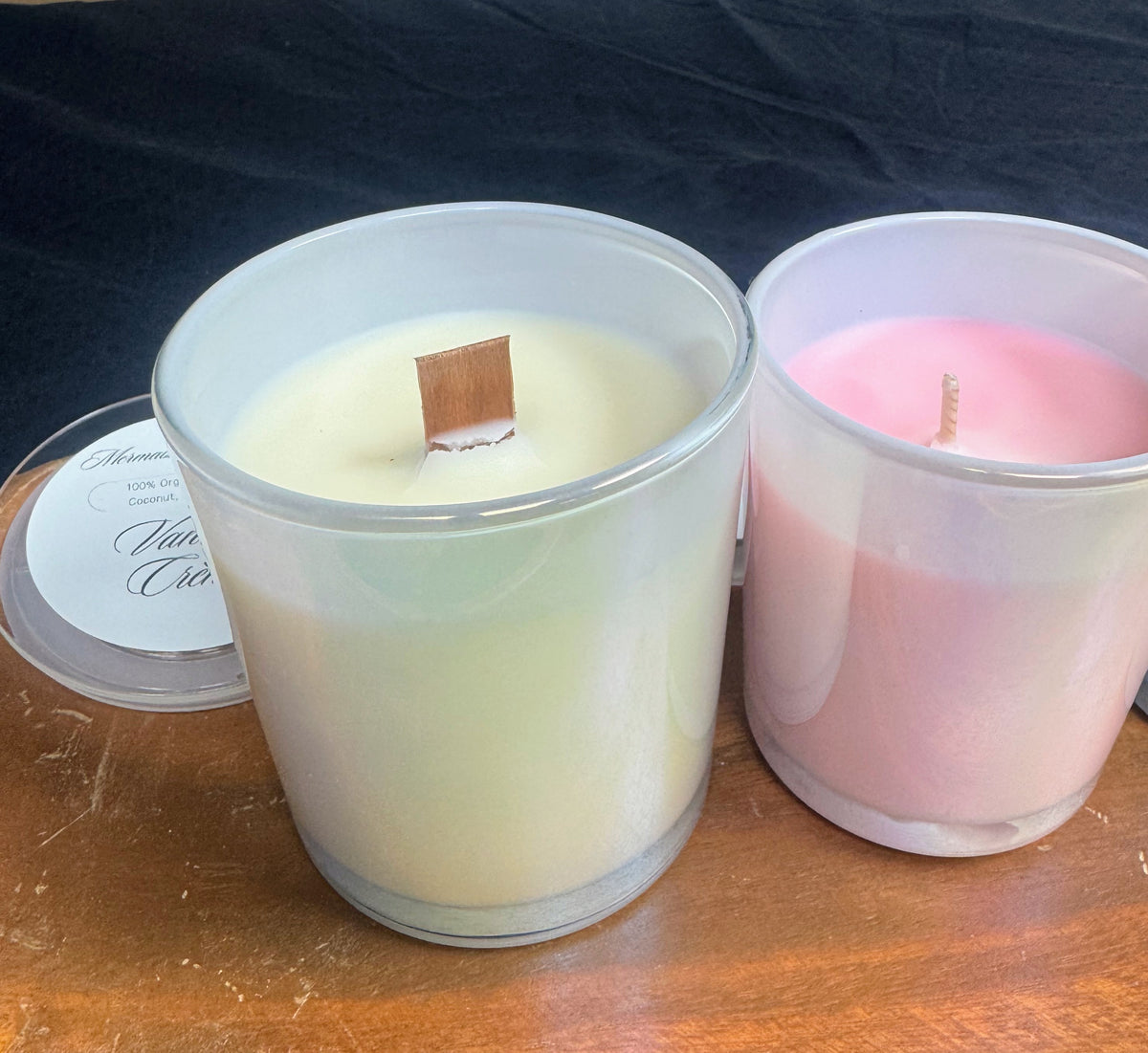 Candles - Organic Hemp, Coconut, and Soy Wax 9 oz