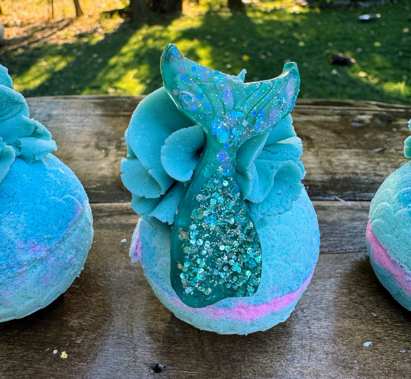 Kids - fizzy bath bombs