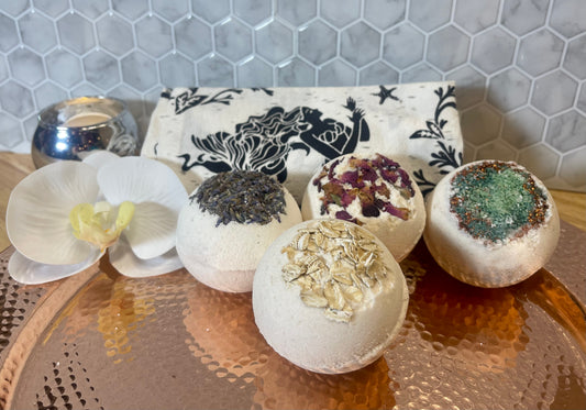 Fizzy Bath Bombs