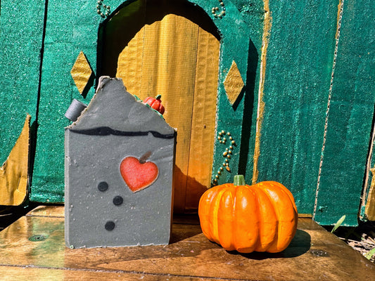 Tin Man "If I only had a heart" 🧡 🎃