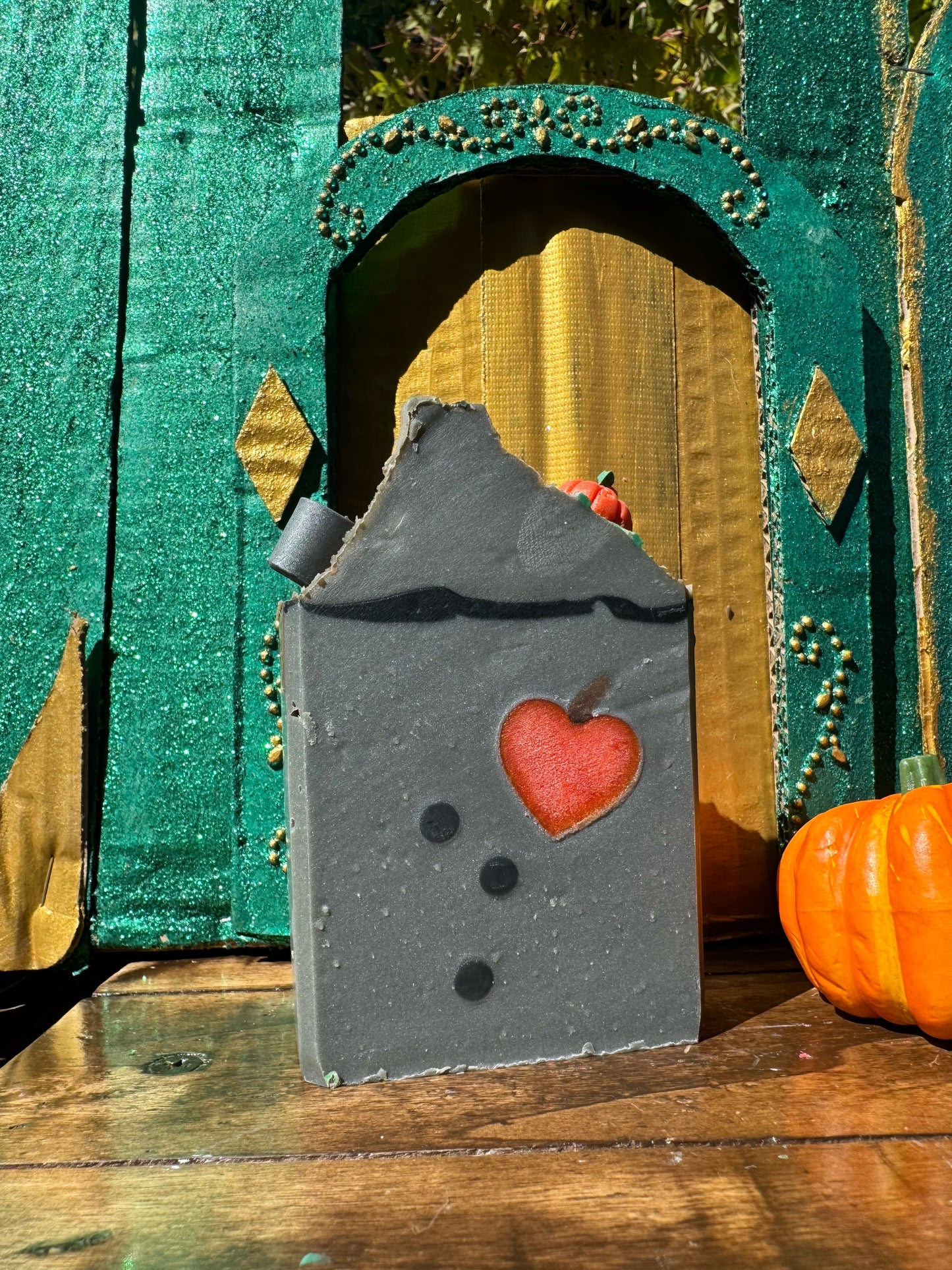 Tin Man "If I only had a heart" 🧡 🎃