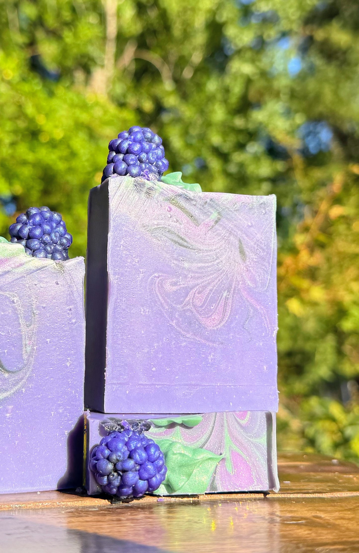 Blackberry Sage
