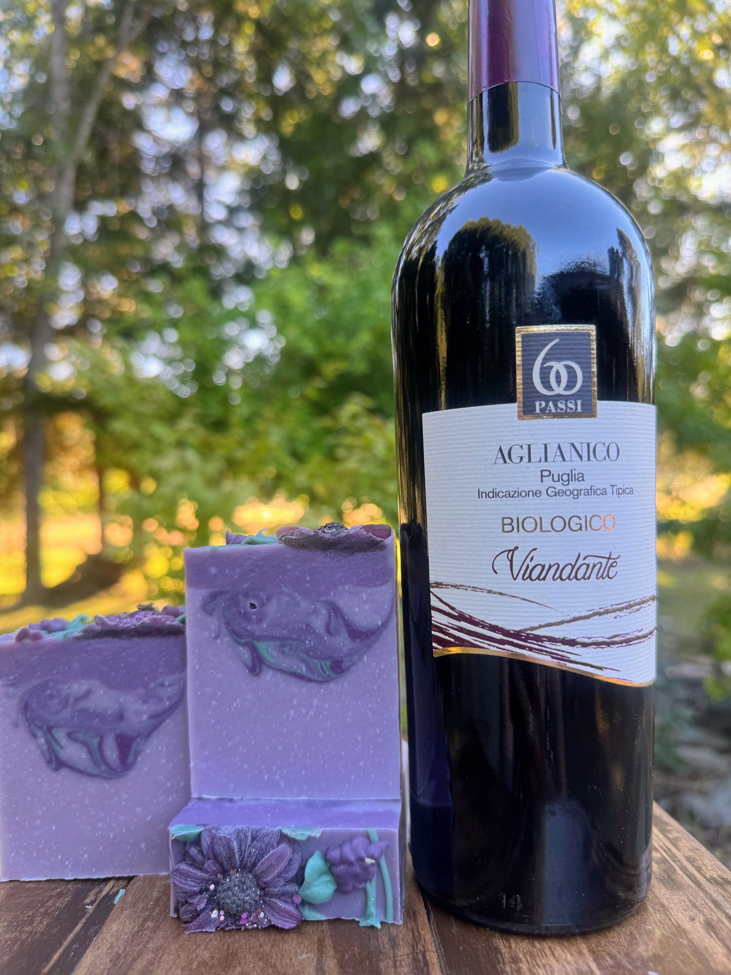 Wine Soap