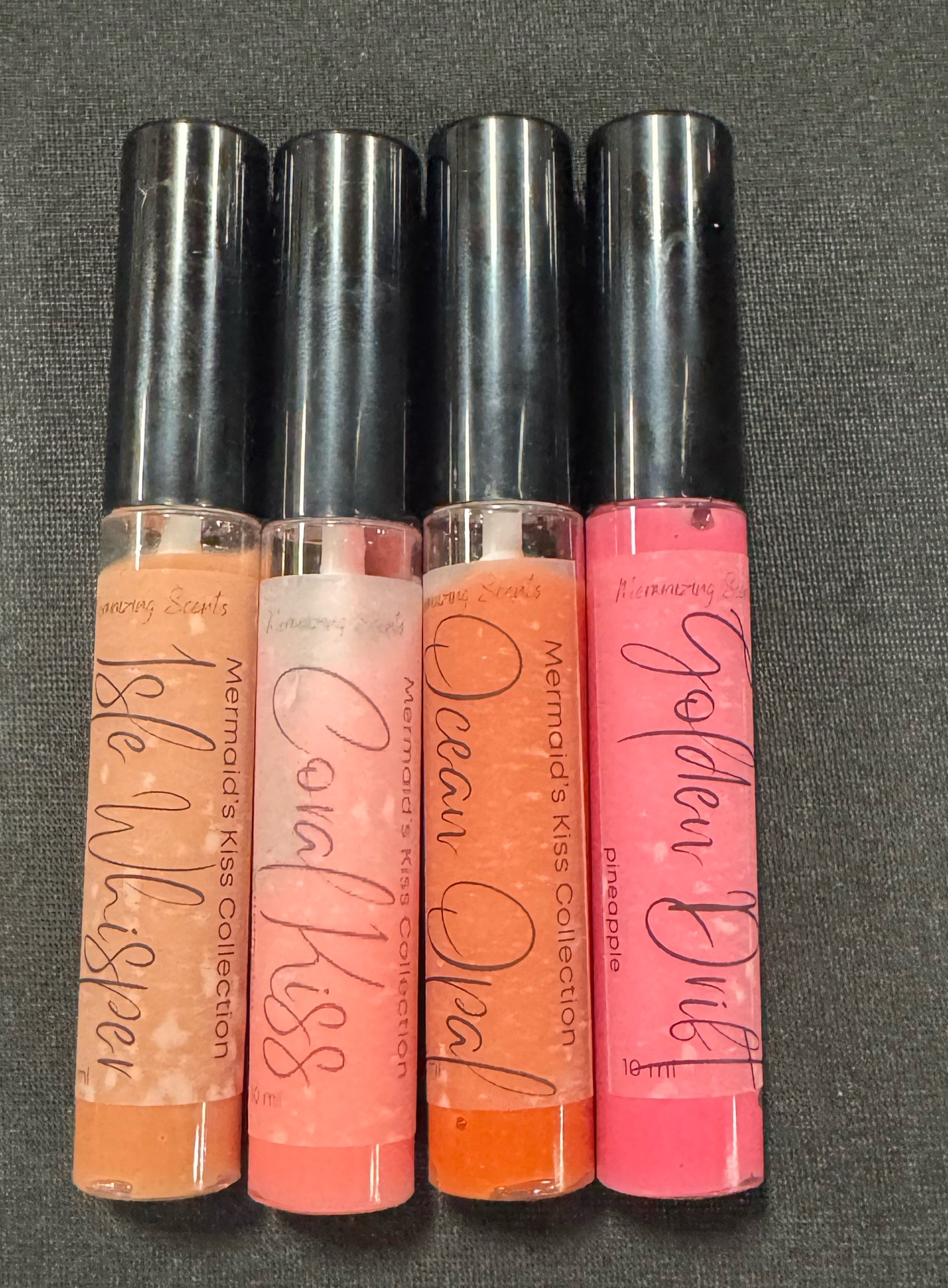 Mermaid's Kiss Collection - Lip Gloss – Mermaizing Scents
