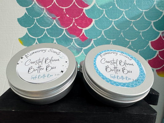 Coastal Bloom Butter Bar