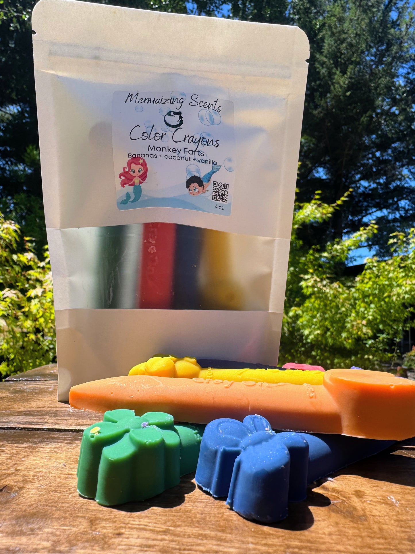 Color Crayons