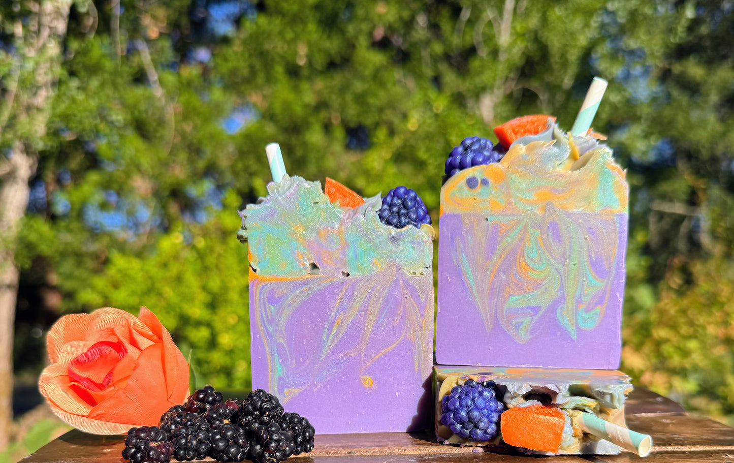 Blackberry Fizz