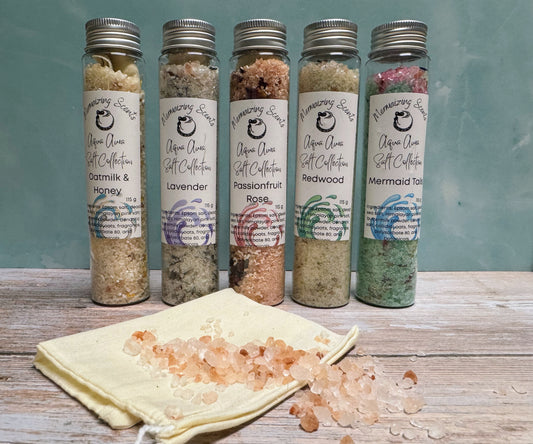 Aqua Aura Salt Collection - Bundle - Luxury Bath Salts