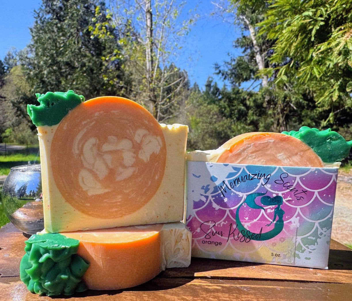 Sun Kissed Oranges