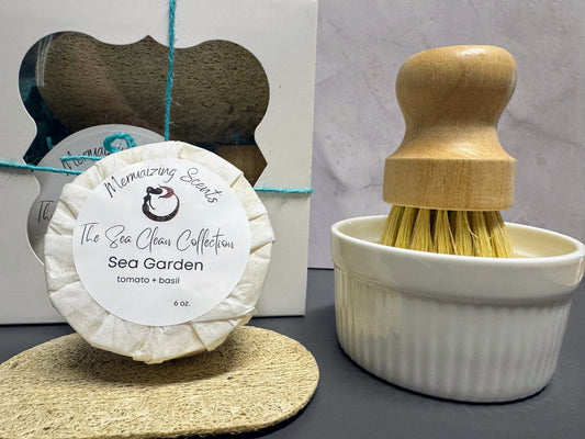 The Sea Clean Collection - Solid dish soap - refill puck