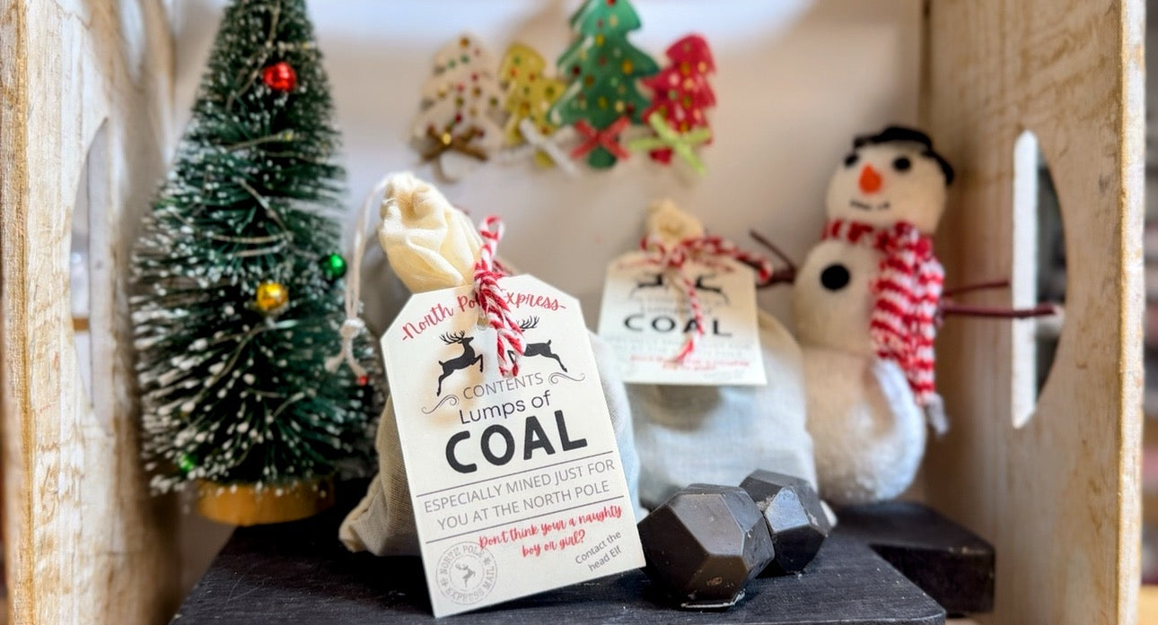 Coal 🪨 - Naughty but nice