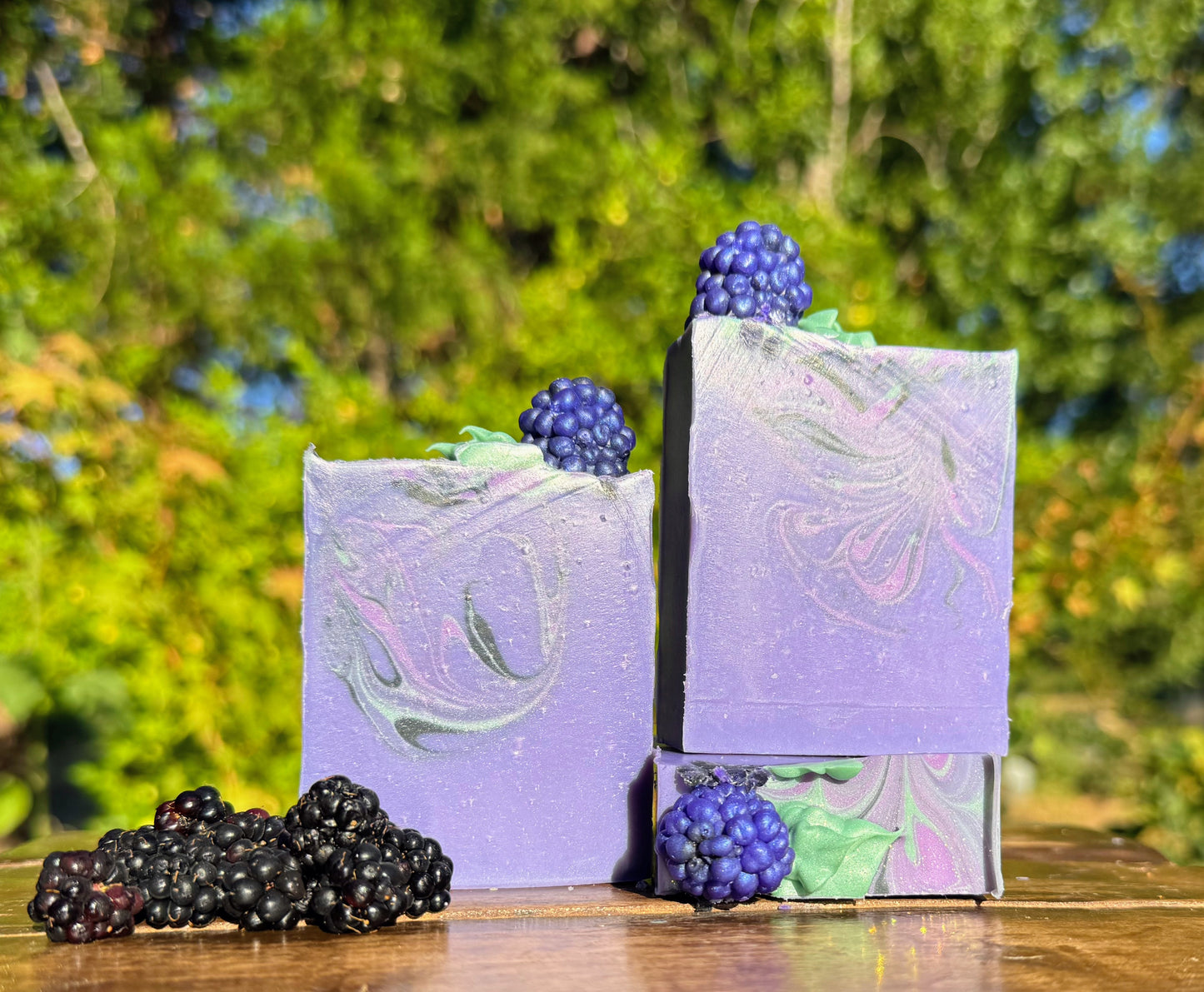 Blackberry Sage
