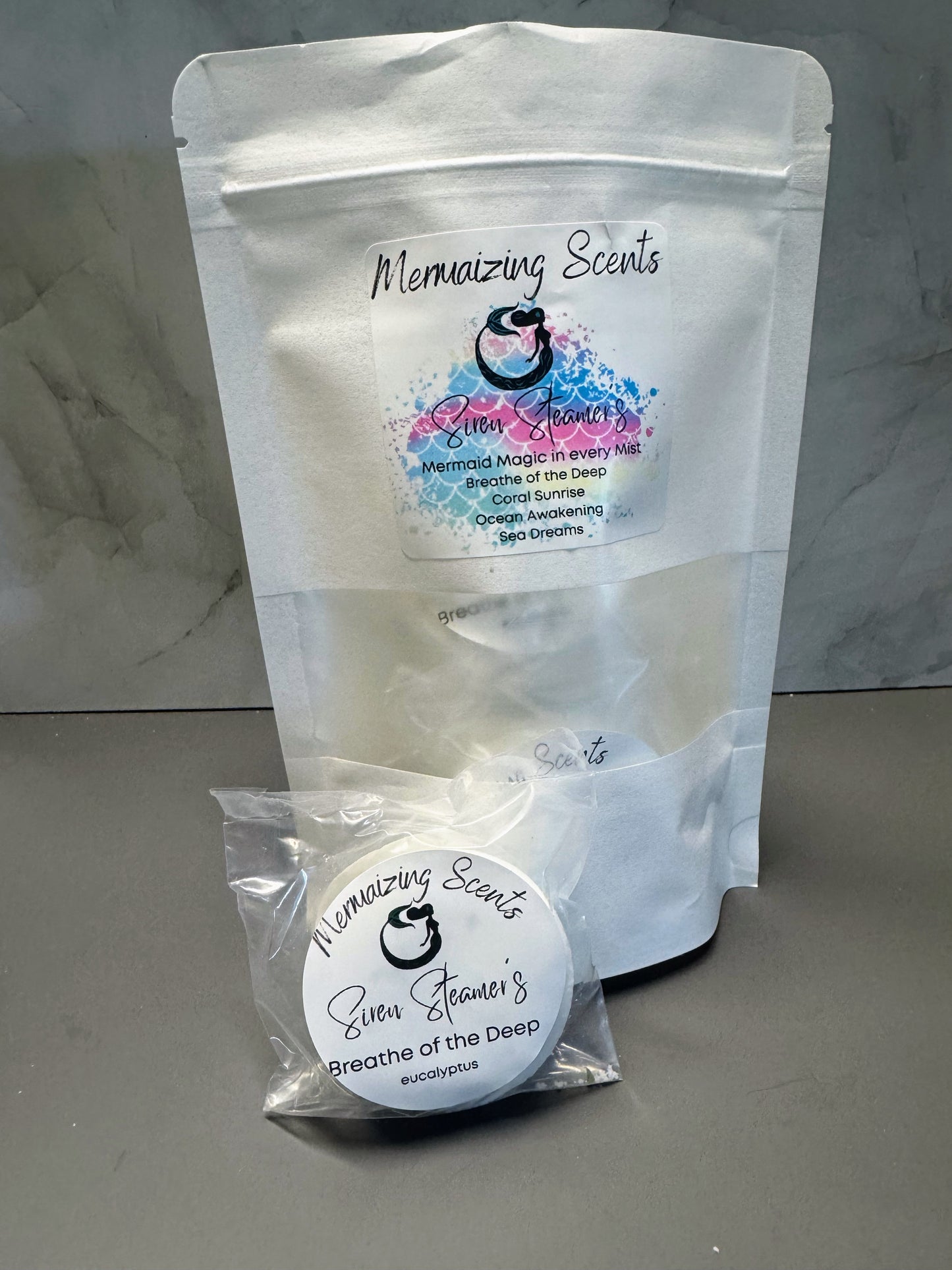 Siren Steamers Bundle - 🧜🏾‍♀️ “Mermaid Magic in every Mist”