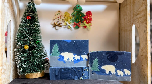 Winter Embrace 🌲❄️